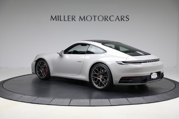 Used 2021 Porsche 911 Carrera S for sale $131,900 at Bentley Greenwich in Greenwich CT 06830 4
