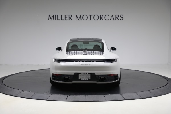 Used 2021 Porsche 911 Carrera S for sale $131,900 at Bentley Greenwich in Greenwich CT 06830 6