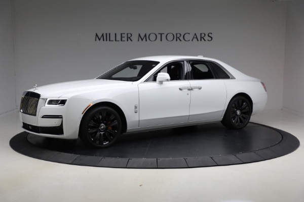 Used 2023 Rolls-Royce Ghost for sale $289,900 at Bentley Greenwich in Greenwich CT 06830 5