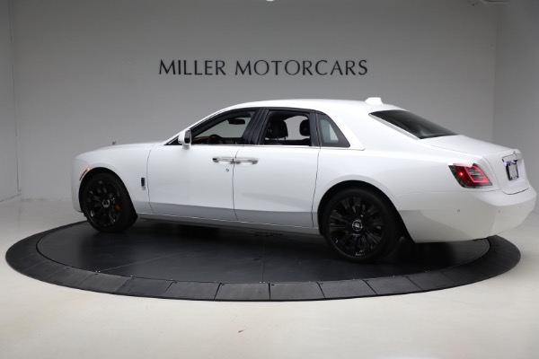 Used 2023 Rolls-Royce Ghost for sale $289,900 at Bentley Greenwich in Greenwich CT 06830 7