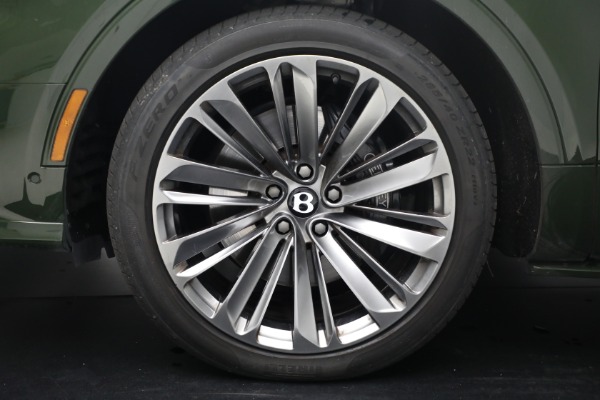 Used 2021 Bentley Bentayga Speed for sale $159,900 at Bentley Greenwich in Greenwich CT 06830 10