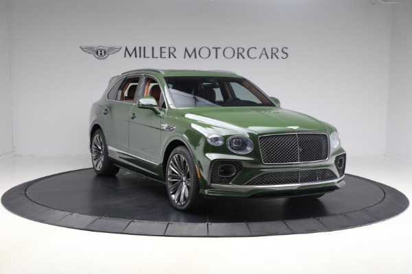 Used 2021 Bentley Bentayga Speed for sale $159,900 at Bentley Greenwich in Greenwich CT 06830 7