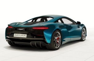 Used 2024 McLaren Artura Vision for sale $203,900 at Bentley Greenwich in Greenwich CT 06830 3