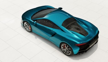 Used 2024 McLaren Artura Vision for sale $203,900 at Bentley Greenwich in Greenwich CT 06830 4