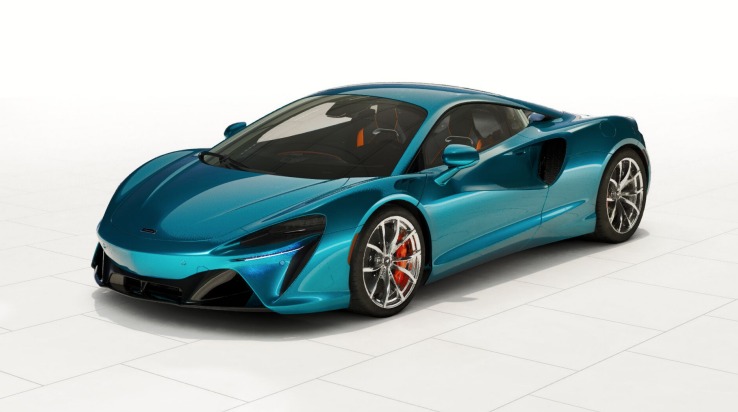 Used 2024 McLaren Artura Vision for sale $203,900 at Bentley Greenwich in Greenwich CT 06830 1