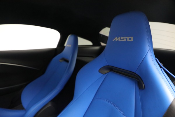 Used 2023 McLaren Artura for sale $184,900 at Bentley Greenwich in Greenwich CT 06830 24