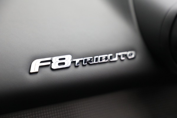 Used 2022 Ferrari F8 Tributo for sale $359,900 at Bentley Greenwich in Greenwich CT 06830 22