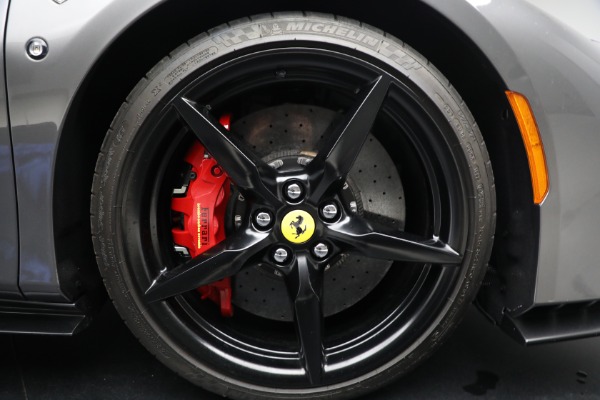 Used 2022 Ferrari F8 Tributo for sale $359,900 at Bentley Greenwich in Greenwich CT 06830 24
