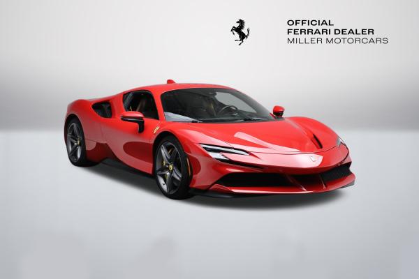 Used 2022 Ferrari SF90 Stradale for sale $437,900 at Bentley Greenwich in Greenwich CT 06830 12