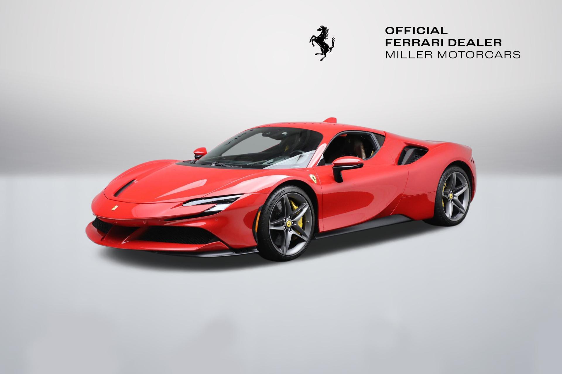 Used 2022 Ferrari SF90 Stradale for sale $437,900 at Bentley Greenwich in Greenwich CT 06830 1