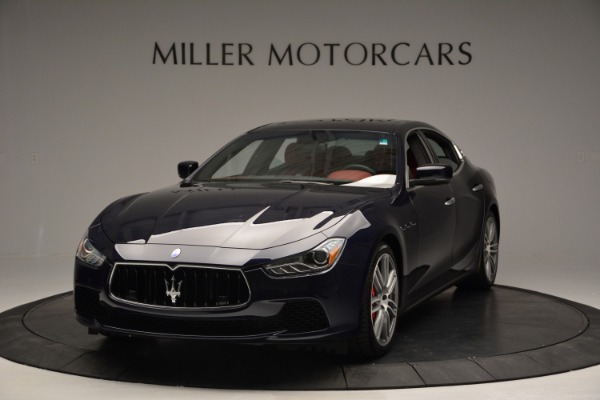 New 2017 Maserati Ghibli S Q4 for sale Sold at Bentley Greenwich in Greenwich CT 06830 1