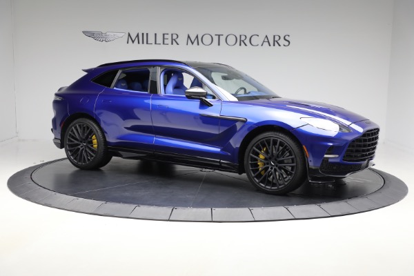Used 2024 Aston Martin DBX 707 for sale $166,900 at Bentley Greenwich in Greenwich CT 06830 10