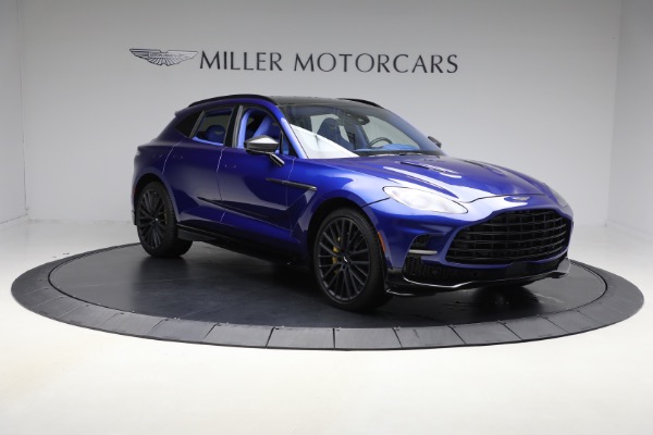 Used 2024 Aston Martin DBX 707 for sale $166,900 at Bentley Greenwich in Greenwich CT 06830 11