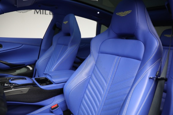 Used 2024 Aston Martin DBX 707 for sale $166,900 at Bentley Greenwich in Greenwich CT 06830 19