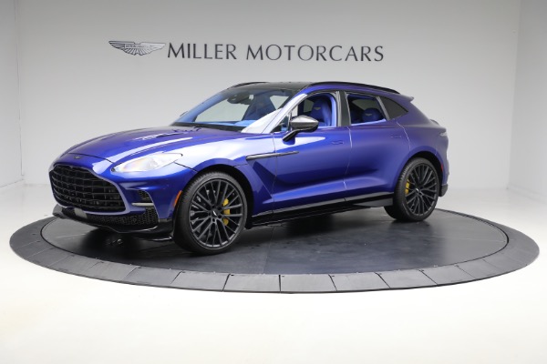 Used 2024 Aston Martin DBX 707 for sale $166,900 at Bentley Greenwich in Greenwich CT 06830 2