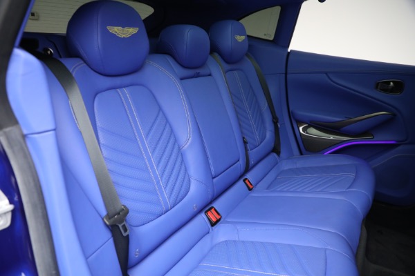 Used 2024 Aston Martin DBX 707 for sale $166,900 at Bentley Greenwich in Greenwich CT 06830 27