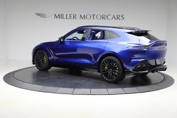 Used 2024 Aston Martin DBX 707 for sale $166,900 at Bentley Greenwich in Greenwich CT 06830 4