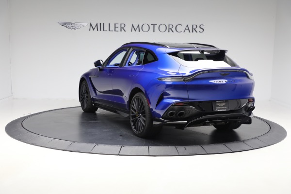 Used 2024 Aston Martin DBX 707 for sale $166,900 at Bentley Greenwich in Greenwich CT 06830 5