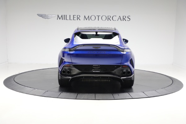 Used 2024 Aston Martin DBX 707 for sale $166,900 at Bentley Greenwich in Greenwich CT 06830 6