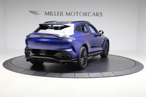 Used 2024 Aston Martin DBX 707 for sale $166,900 at Bentley Greenwich in Greenwich CT 06830 7