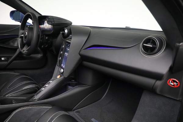 Used 2026 McLaren 750S TechLux for sale $379,900 at Bentley Greenwich in Greenwich CT 06830 21