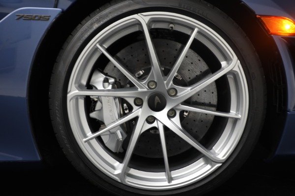 Used 2026 McLaren 750S TechLux for sale $379,900 at Bentley Greenwich in Greenwich CT 06830 28