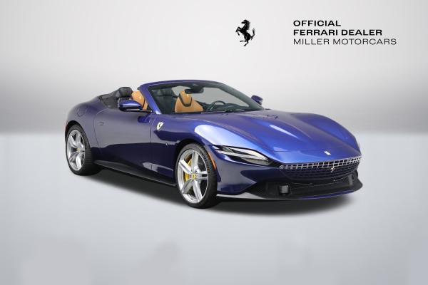 Used 2025 Ferrari Roma Spider for sale $317,900 at Bentley Greenwich in Greenwich CT 06830 12