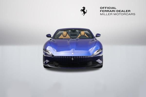 Used 2025 Ferrari Roma Spider for sale $317,900 at Bentley Greenwich in Greenwich CT 06830 13