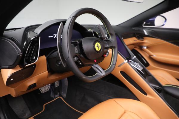 Used 2025 Ferrari Roma Spider for sale $317,900 at Bentley Greenwich in Greenwich CT 06830 14