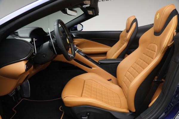 Used 2025 Ferrari Roma Spider for sale $317,900 at Bentley Greenwich in Greenwich CT 06830 15