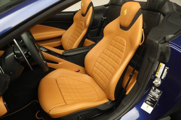 Used 2025 Ferrari Roma Spider for sale $317,900 at Bentley Greenwich in Greenwich CT 06830 16