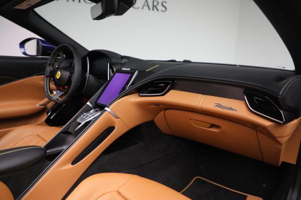 Used 2025 Ferrari Roma Spider for sale $317,900 at Bentley Greenwich in Greenwich CT 06830 17