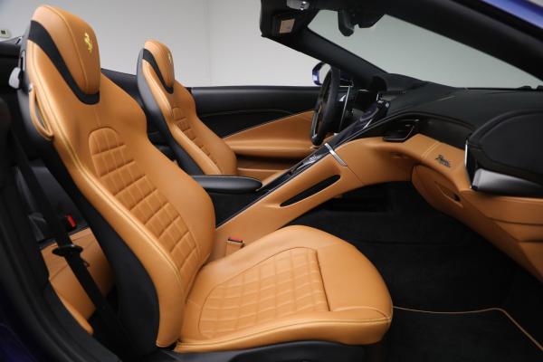 Used 2025 Ferrari Roma Spider for sale $317,900 at Bentley Greenwich in Greenwich CT 06830 18