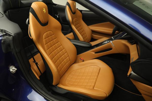 Used 2025 Ferrari Roma Spider for sale $317,900 at Bentley Greenwich in Greenwich CT 06830 19
