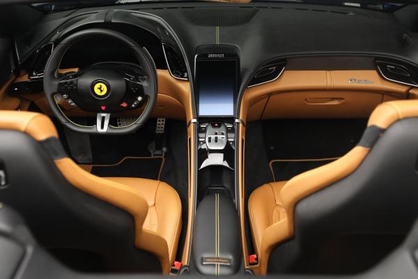 Used 2025 Ferrari Roma Spider for sale $317,900 at Bentley Greenwich in Greenwich CT 06830 20