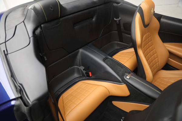 Used 2025 Ferrari Roma Spider for sale $317,900 at Bentley Greenwich in Greenwich CT 06830 21