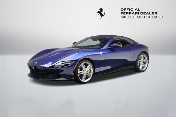 Used 2025 Ferrari Roma Spider for sale $317,900 at Bentley Greenwich in Greenwich CT 06830 24