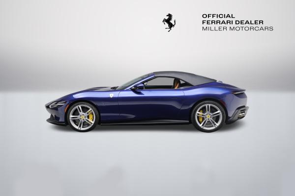 Used 2025 Ferrari Roma Spider for sale $317,900 at Bentley Greenwich in Greenwich CT 06830 25