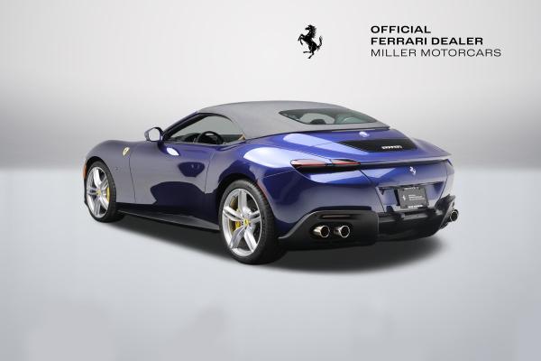 Used 2025 Ferrari Roma Spider for sale $317,900 at Bentley Greenwich in Greenwich CT 06830 26