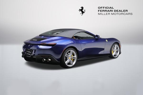 Used 2025 Ferrari Roma Spider for sale $317,900 at Bentley Greenwich in Greenwich CT 06830 27