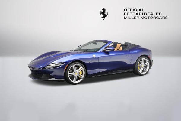 Used 2025 Ferrari Roma Spider for sale $317,900 at Bentley Greenwich in Greenwich CT 06830 3