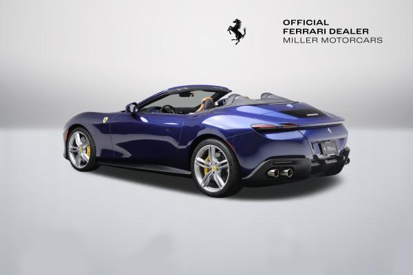 Used 2025 Ferrari Roma Spider for sale $317,900 at Bentley Greenwich in Greenwich CT 06830 5