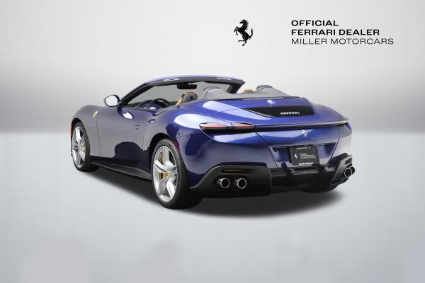Used 2025 Ferrari Roma Spider for sale $317,900 at Bentley Greenwich in Greenwich CT 06830 6