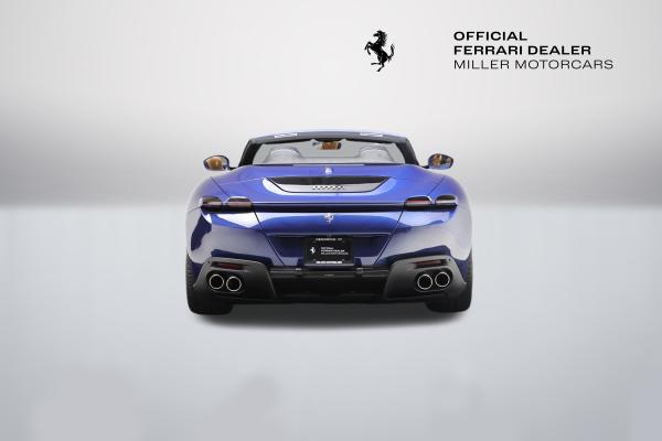 Used 2025 Ferrari Roma Spider for sale $317,900 at Bentley Greenwich in Greenwich CT 06830 7