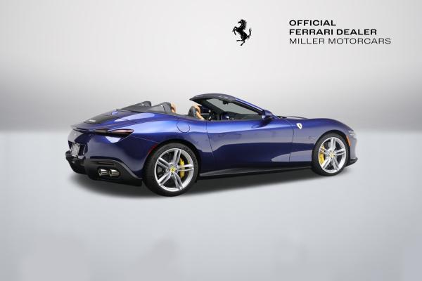 Used 2025 Ferrari Roma Spider for sale $317,900 at Bentley Greenwich in Greenwich CT 06830 9