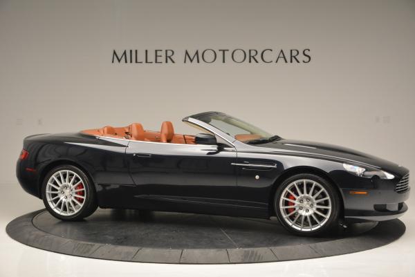Used 2009 Aston Martin DB9 Volante for sale Sold at Bentley Greenwich in Greenwich CT 06830 10