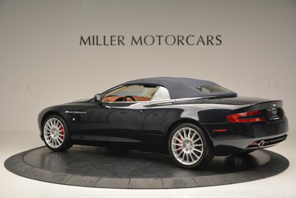 Used 2009 Aston Martin DB9 Volante for sale Sold at Bentley Greenwich in Greenwich CT 06830 16