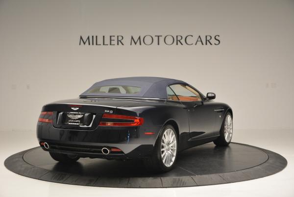 Used 2009 Aston Martin DB9 Volante for sale Sold at Bentley Greenwich in Greenwich CT 06830 19