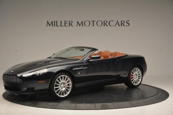 Used 2009 Aston Martin DB9 Volante for sale Sold at Bentley Greenwich in Greenwich CT 06830 2