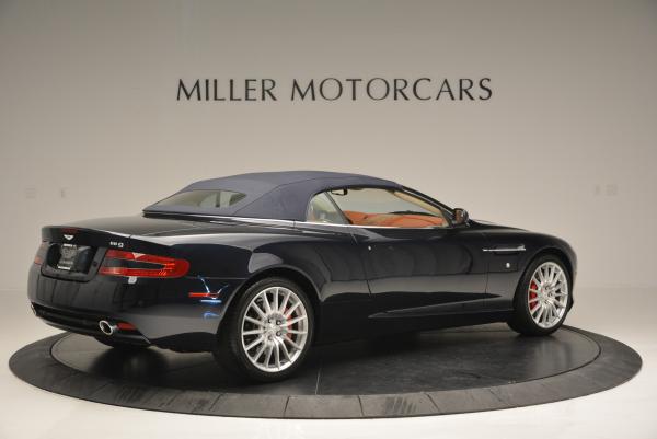 Used 2009 Aston Martin DB9 Volante for sale Sold at Bentley Greenwich in Greenwich CT 06830 20